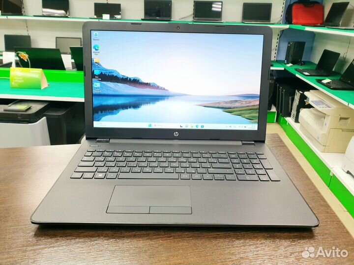 Ноутбук hp современный быстрый