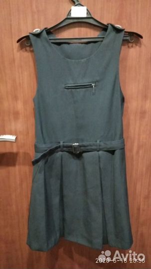 Форма для девочки Параллель М сарафан Nelly