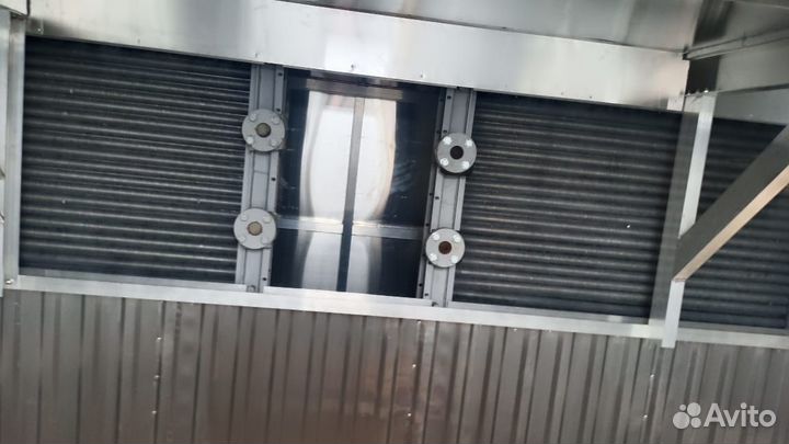 Сушильная камера для древесины 100 м3