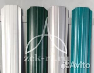 Евроштакетник со склада в Бугульме 1.5 м