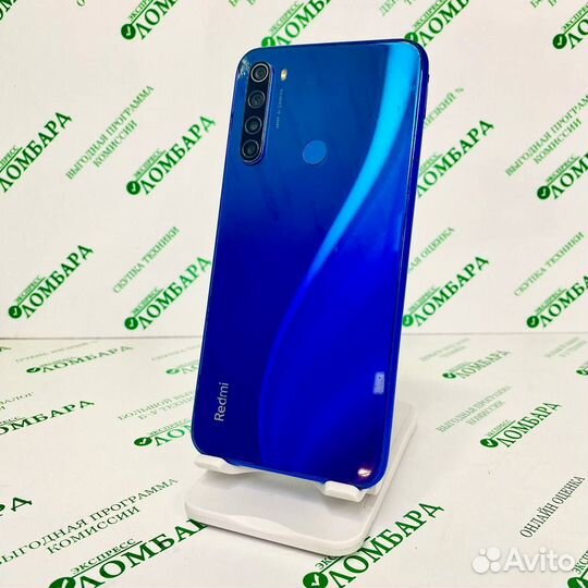 Xiaomi Redmi Note 8 2021, 4/64 ГБ