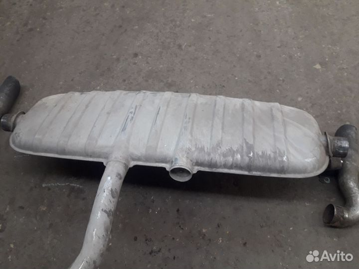 Глушитель Audi Q7