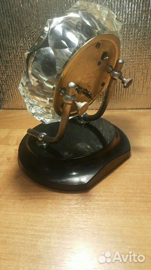 Часы хрустальные Маяк СССР 60-х годов