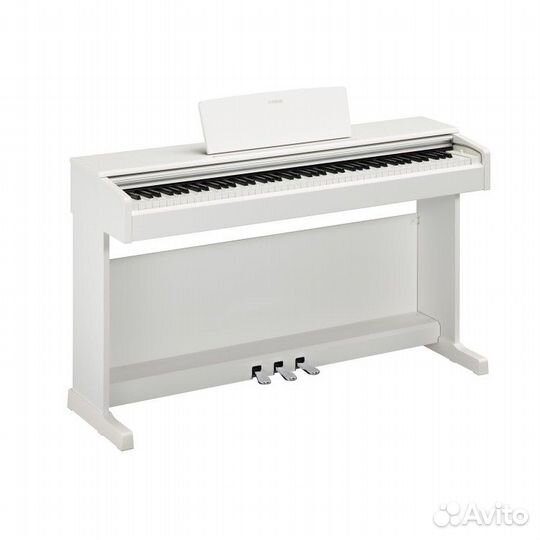 YDP-145 WH Цифровое пианино, цвет белый. yamaha