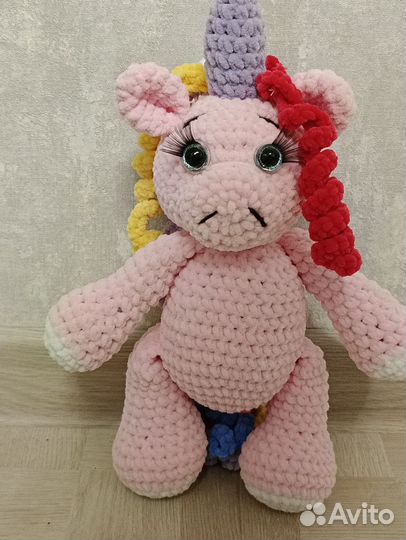 Дракончик мягкая игрушка