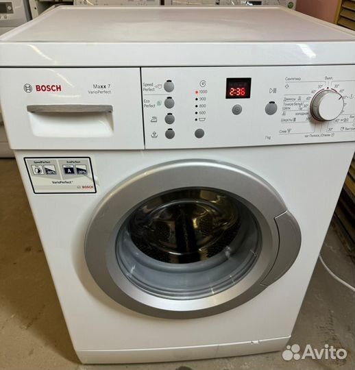 Стиральная машина bosch maxx 7