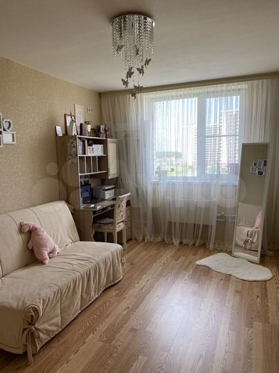 3-к. квартира, 69 м², 5/16 эт.