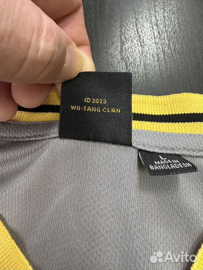 Футболка джерси мерч Wu-Tang Clan