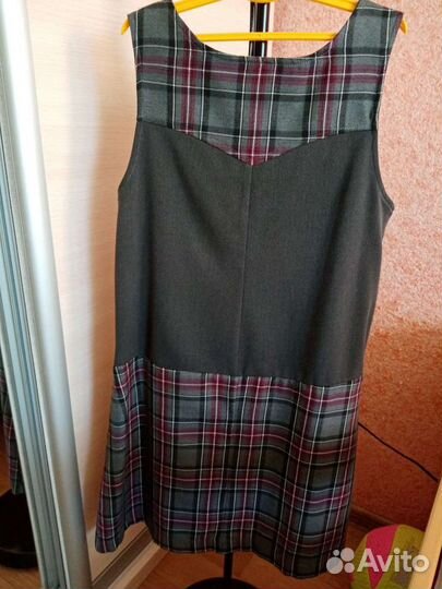 Школьный сарафан