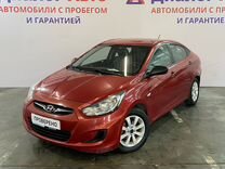 Hyundai Solaris 1.4 MT, 2012, 189 300 км, с пробегом, цена 530 000 руб.