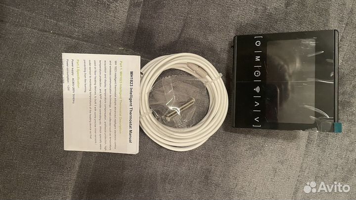 Терморегулятор для теплого пола