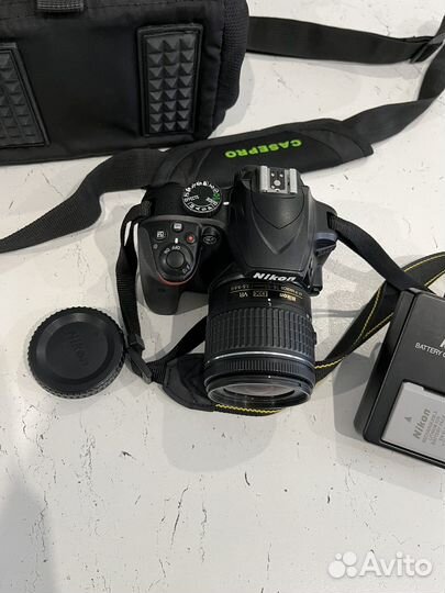 Зеркальный фотоаппарат nikon d3400 kit