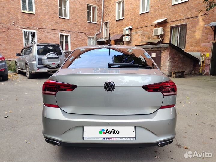 Volkswagen Polo 1.6 AT, 2021, 54 200 км