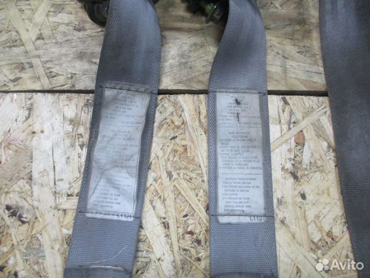 Ремни безопасности Ниссан Патрол Y 61