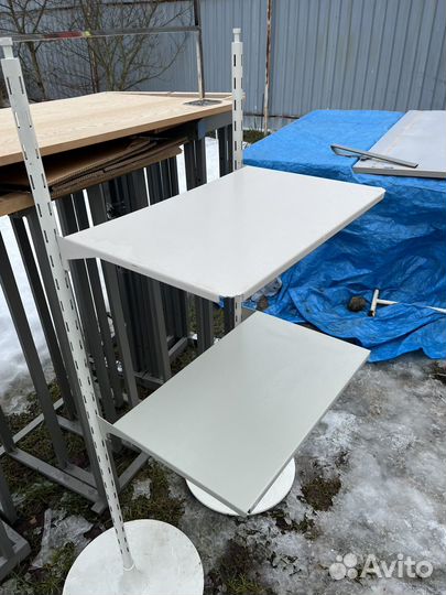 Полки для стеллажей бу