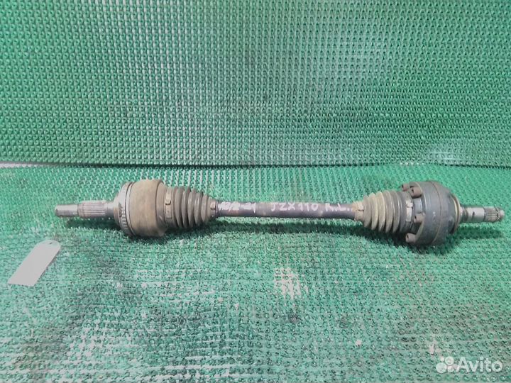 Привод toyota mark II JZX110 1JZ-FSE Задний Левый