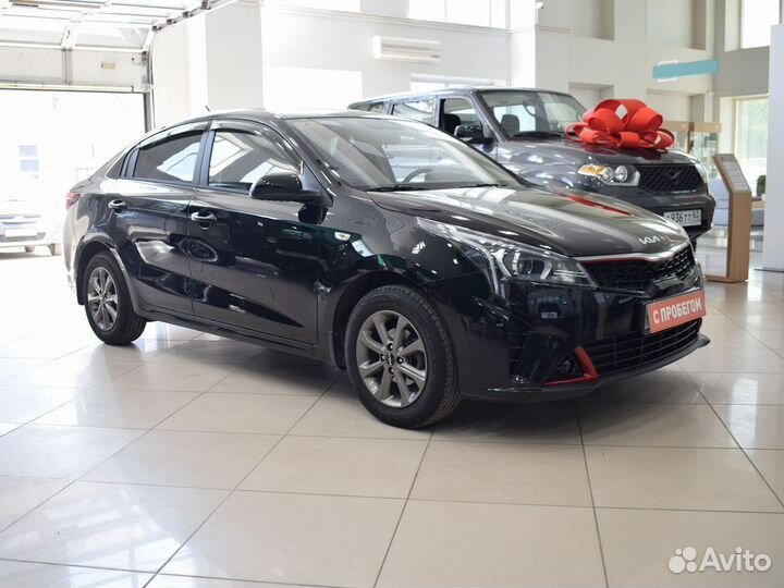 Kia Rio 1.6 AT, 2021, 42 000 км