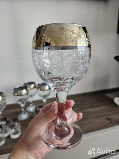 Бокалы, стопки