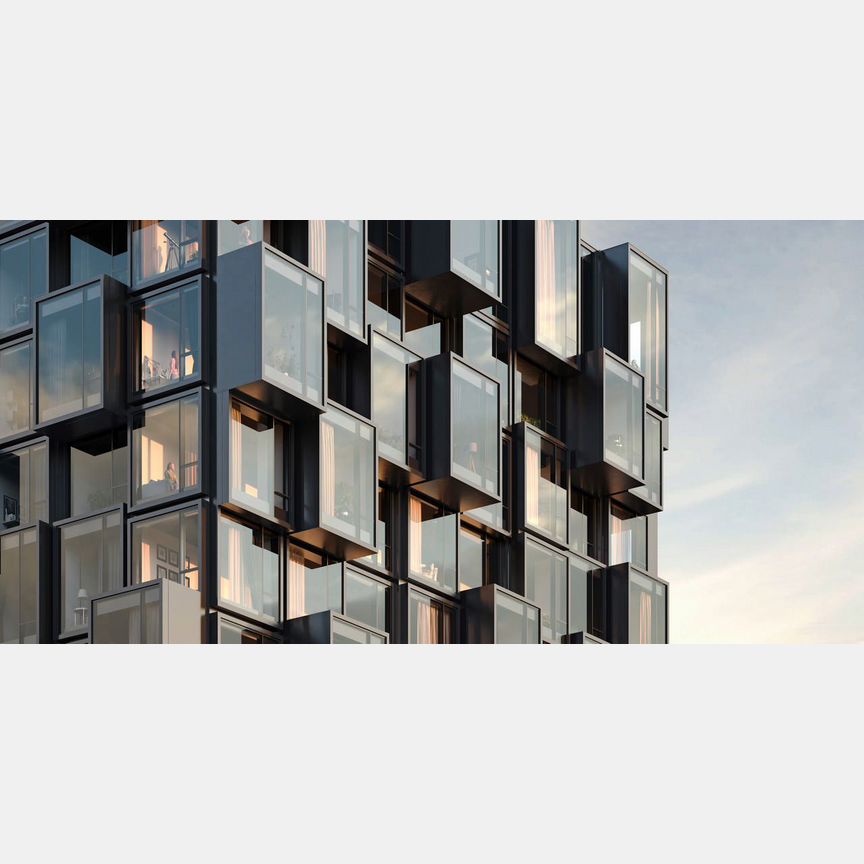 3-к. квартира, 77,7 м², 2/39 эт.