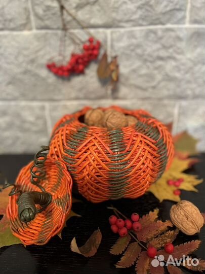 Тыква декоративная