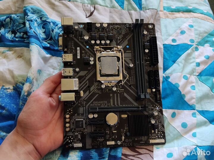 I5 9400f + gigabyte h310m s2 2.0