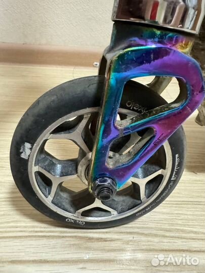 Трюковой самокат oxelo mf 3 6