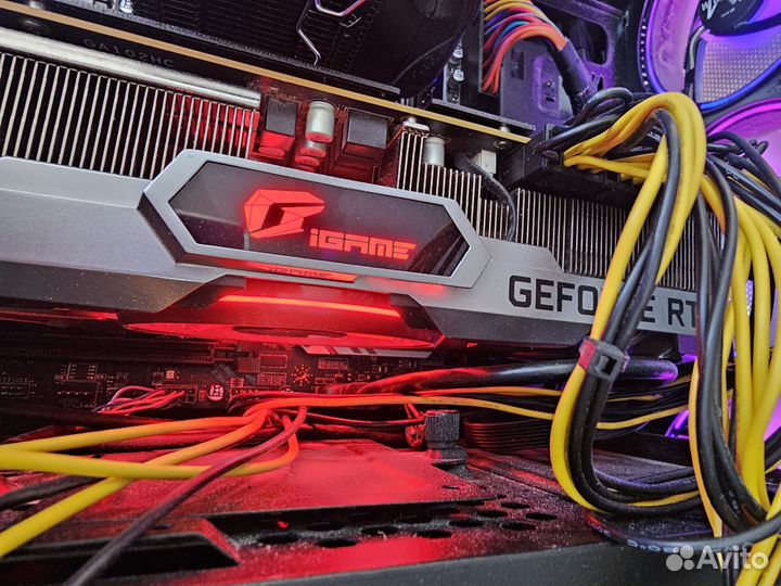 Видеокарта rtx 3090 24 gb, igame advance