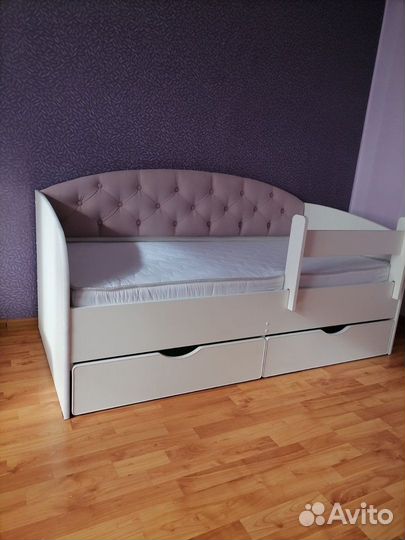 Детская кровать с Каретной стяжкой