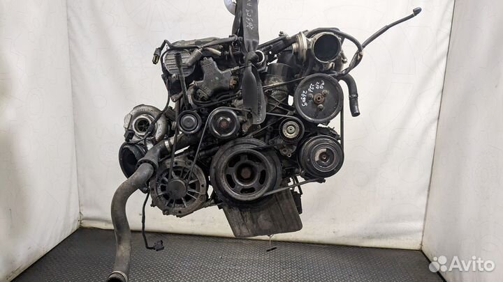 Двигатель Mercedes E W210, 2000