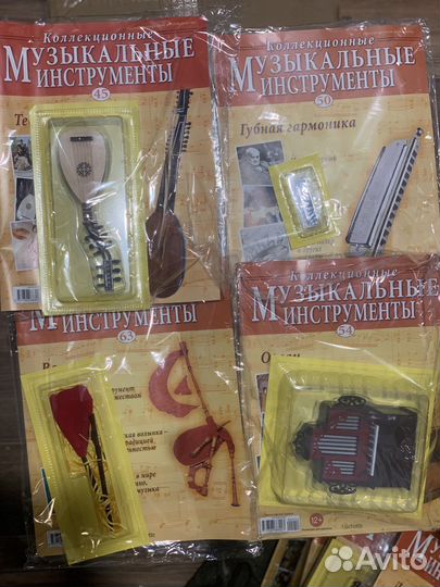Коллекционные музыкальные инструменты