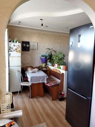 3-к. квартира, 61,8 м², 4/5 эт.