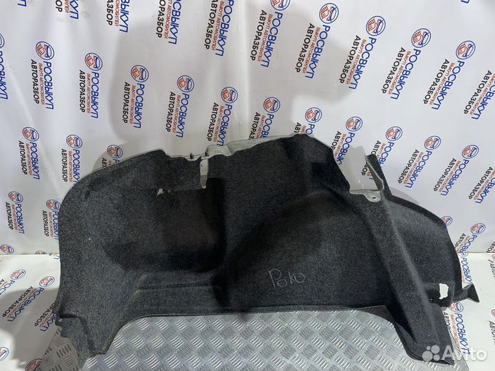Обшивка багажника Volkswagen Polo (Mk5) V (2008–20