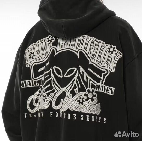 Заряженный зип худи True Religion x Chief Keef