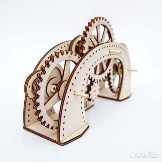 Лазерная резка и гравировка фанеры, картона, мдф