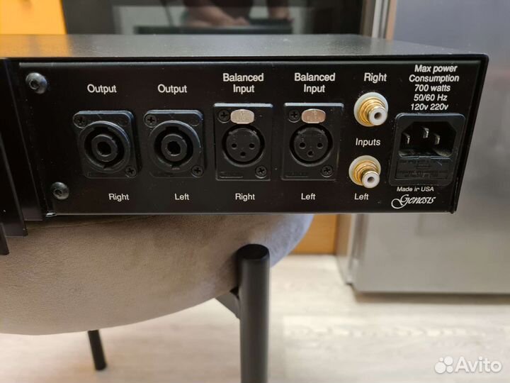 Усилитель для сабвуфера Genesis Technologies