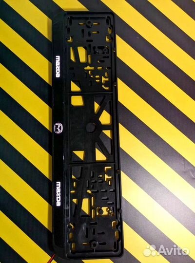 Рамка номера с подсветкой LED