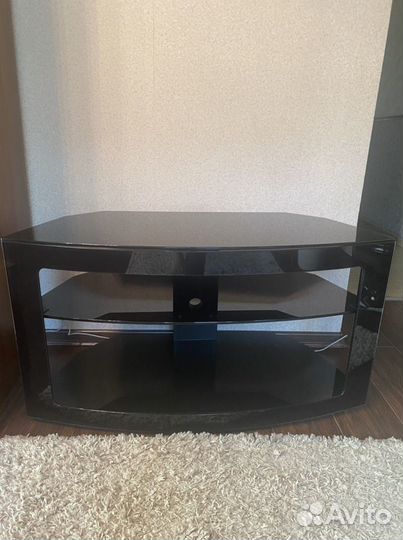 Стеклянная тумба