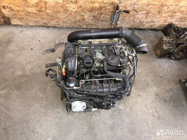 Двигатель Volkswagen Tiguan cawa 2.0 170 - 200 л/с