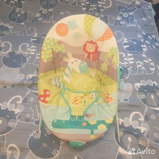 Детское кресло-качалка, шезлонг