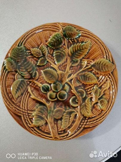 Тарелки СССР антиквариат