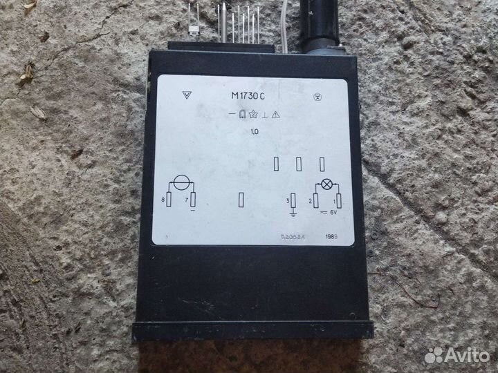 Амперметр м1730с