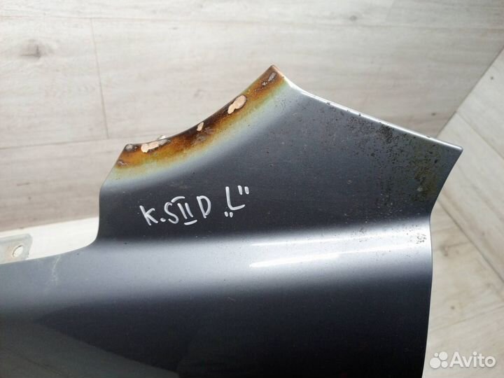 Крыло переднее левое Kia Sportage 2