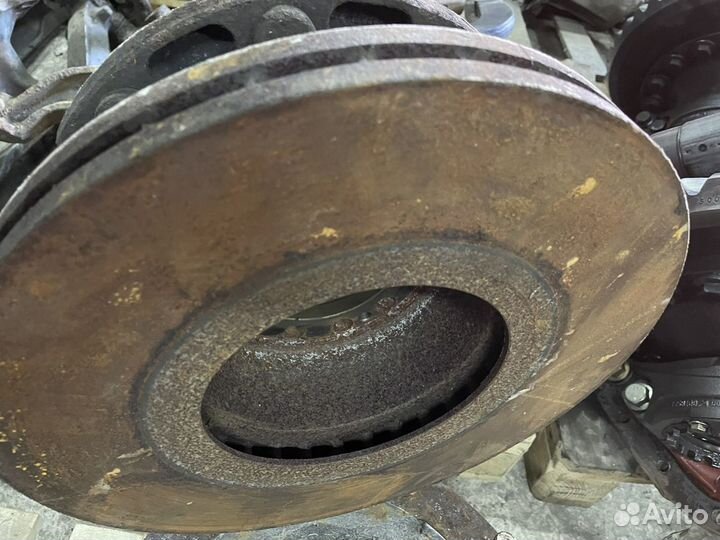 Тормозной диск передний Man Tgs, Man Tga, Man Tgx