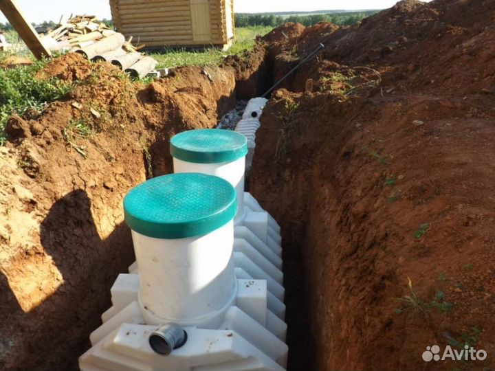 Септик эко Альта 3 без откачки