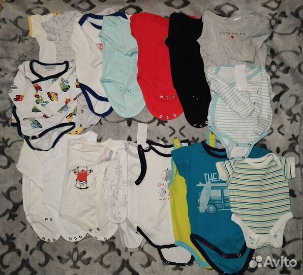 Одежда для мальчика 47-62 пакетом