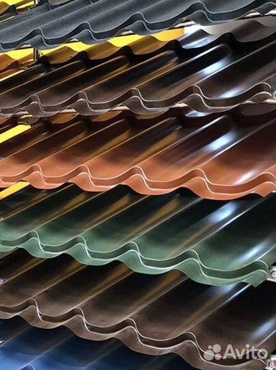 Металлочерепица со склада