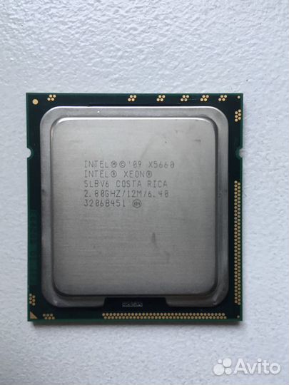 Процессор Intel Xeon W3505 и другие