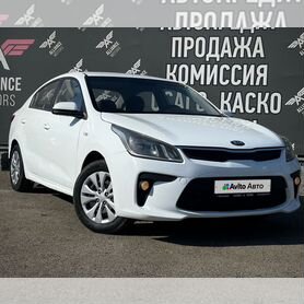 Kia Rio 1.4 AT, 2018, 169 269 км