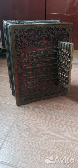 Гармошка старинная