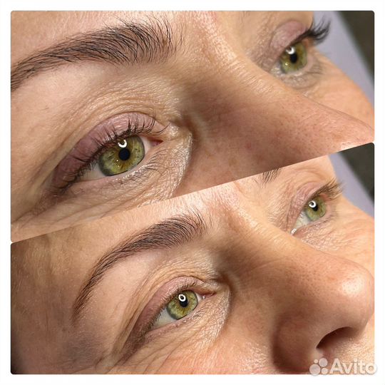 Ламинирование ресниц/бровей